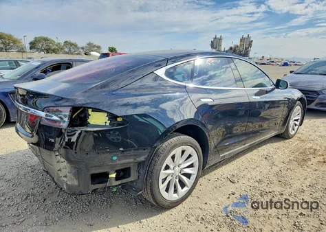 2017 Tesla Model S from USA, damaged, VIN 5YJSA1E19HF215807